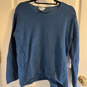 Avalin, sweater, cotton, 100% cotton, blue